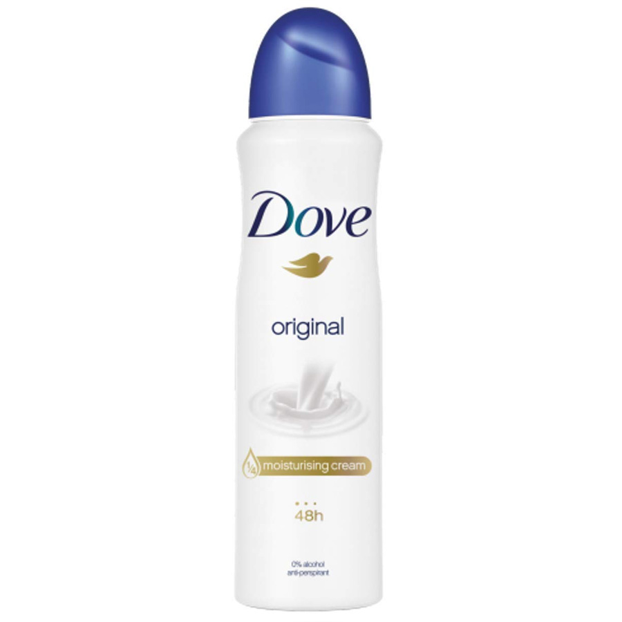 DOVE DEODORANT SPRAY 150 ML ORIGINAL