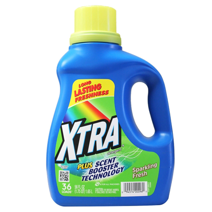 XTRA LIQUID DETERGENT 56 OZ PLUS SCENT BOOSTER