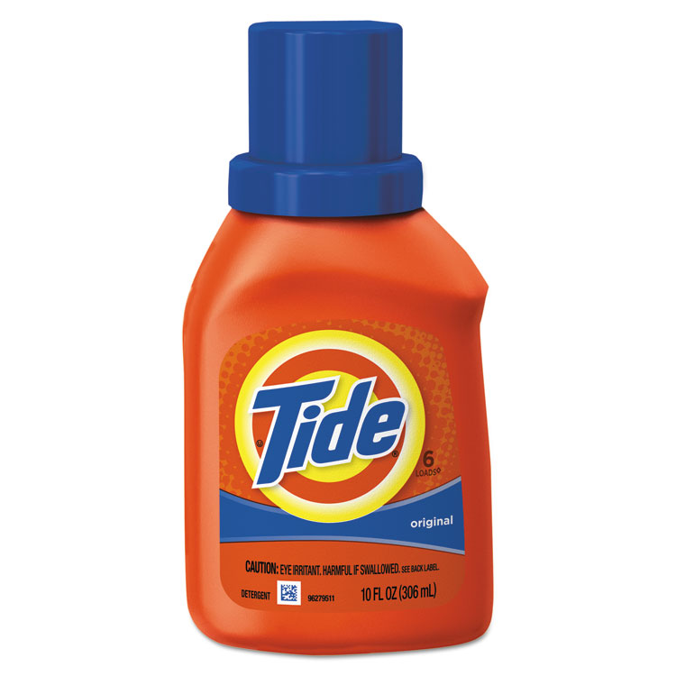 TIDE LIQUID DETERGENT 10 OZ ORIGINAL 6 LOADS