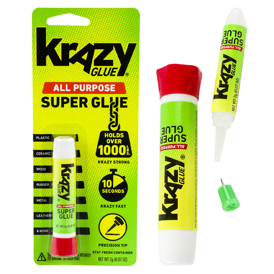 KRAZY GLUE ALL PURPOSE 0.07 OZ / 2 G 1CT