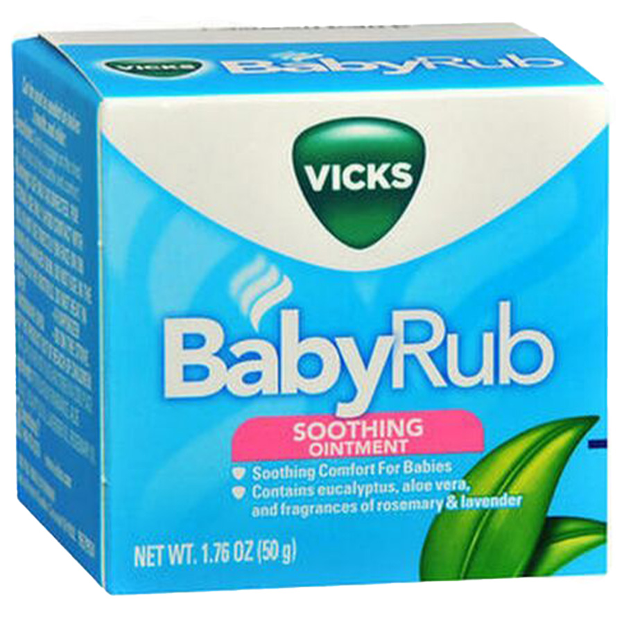 VICKS BABY RUB 1.76 OZ / 50 G