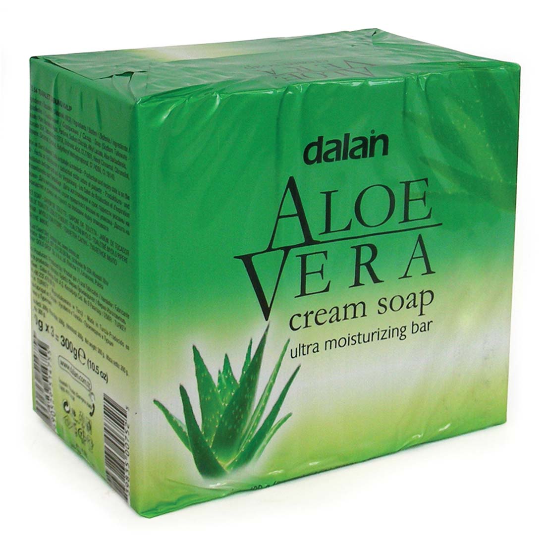 DALAN BAR SOAP 3.17 OZ 3 PK ALOE VERA