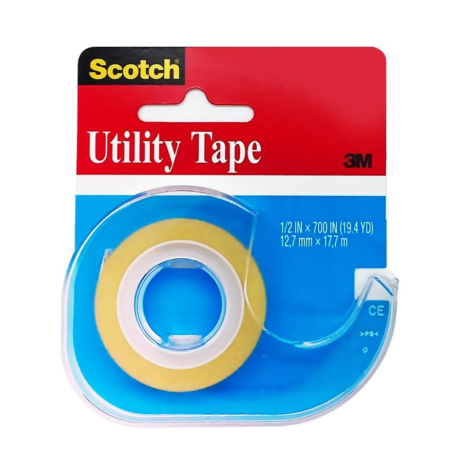 SCOTCH UTILITY TAPE 8 CT RK2 8