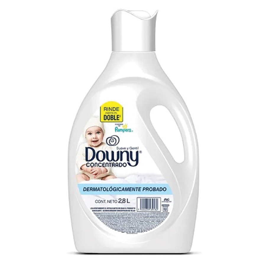 DOWNY FABRIC SOFTENER 2.8 L SOFT & GENTLE