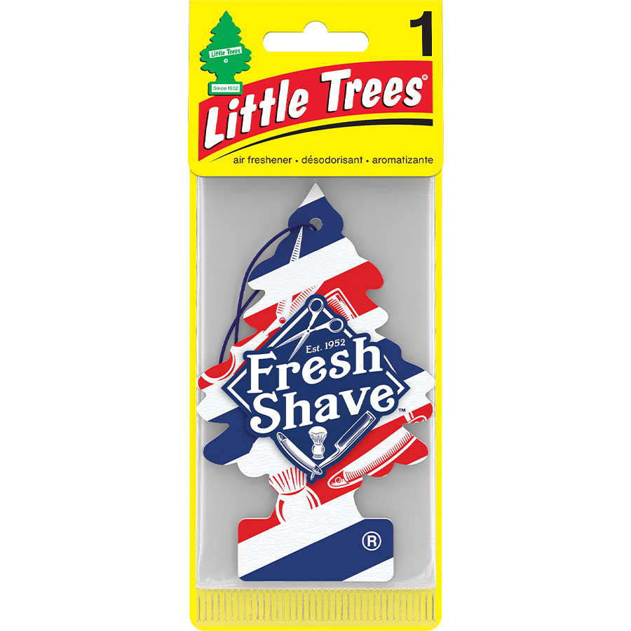 LITTLE TREE 1 CT FRESH SHAVE