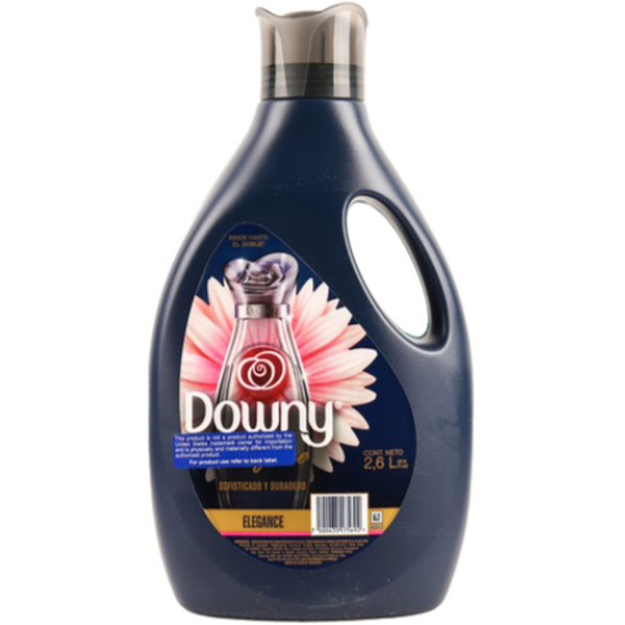 DOWNY FABRIC SOFTENER 2.6 L ELEGANT (BLACK)