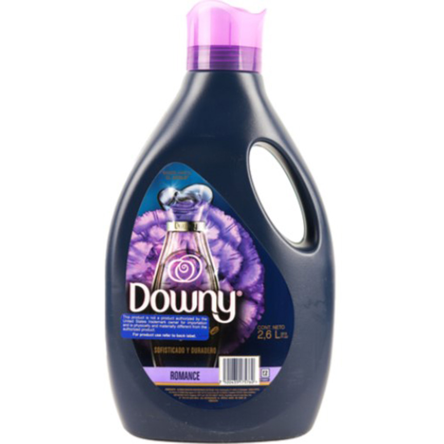 DOWNY FABRIC SOFTENER 2.6 L ROMANCE (PURPLE)