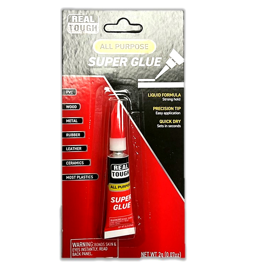 REAL TOUGH SUPER GLUE ALL PURPOSE 2 G