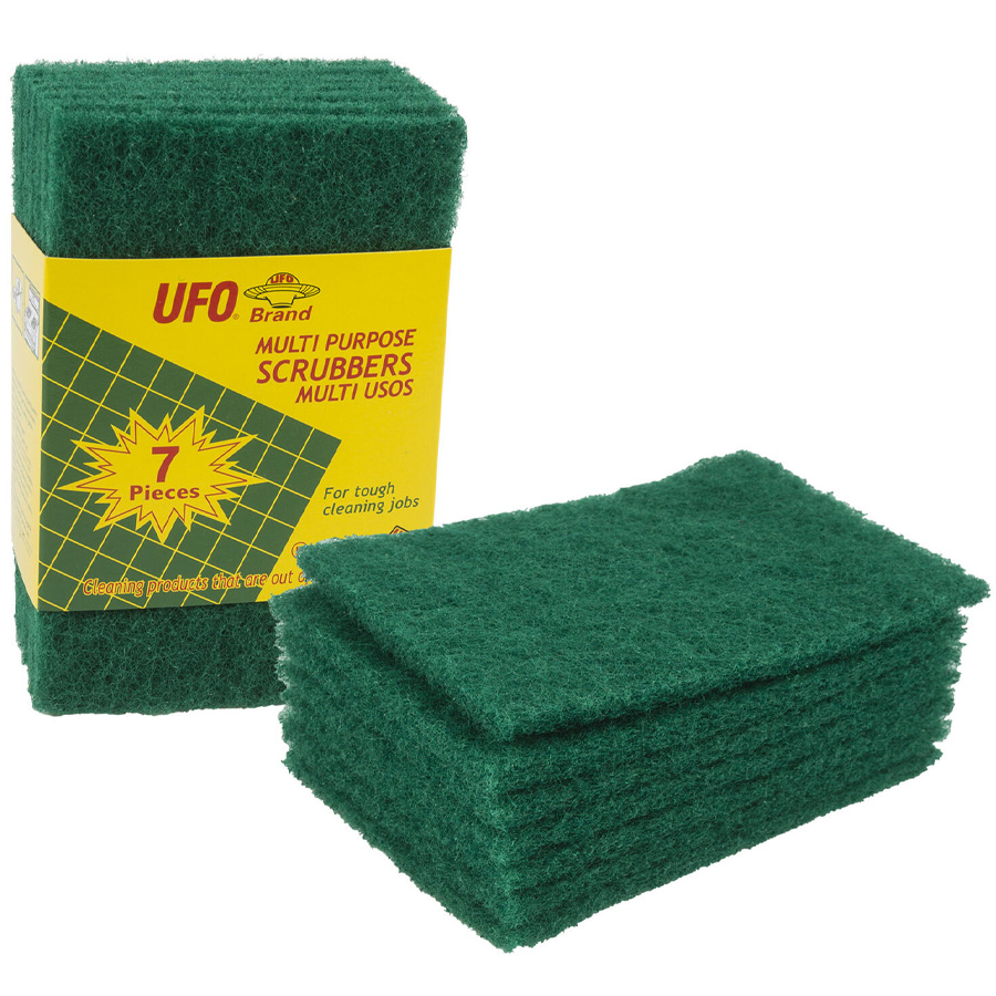 UFO MULTI PURPOSE SCUBBERS 7 PK