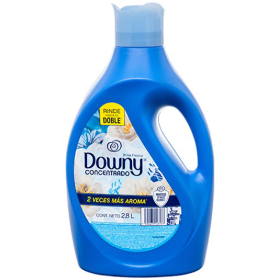 DOWNY FABRIC SOFTENER 2.8 L BRISA FRESCA