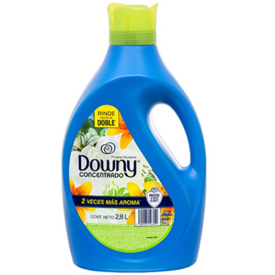 DOWNY FABRIC SOFTENER 2.8 L PUREZA SILVESTRE