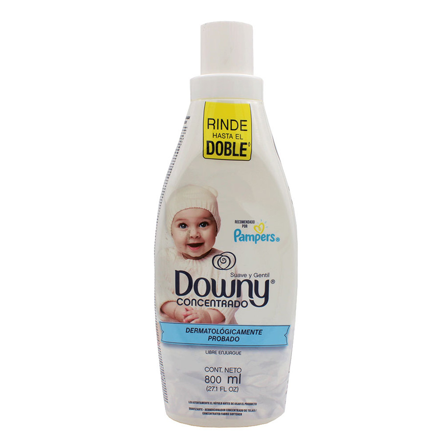 DOWNY FABRIC SOFTENER 800 ML SOFT & GENTLE