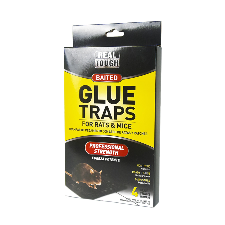 REAL TOUGH PEST CONTROL TRAP 4 PK