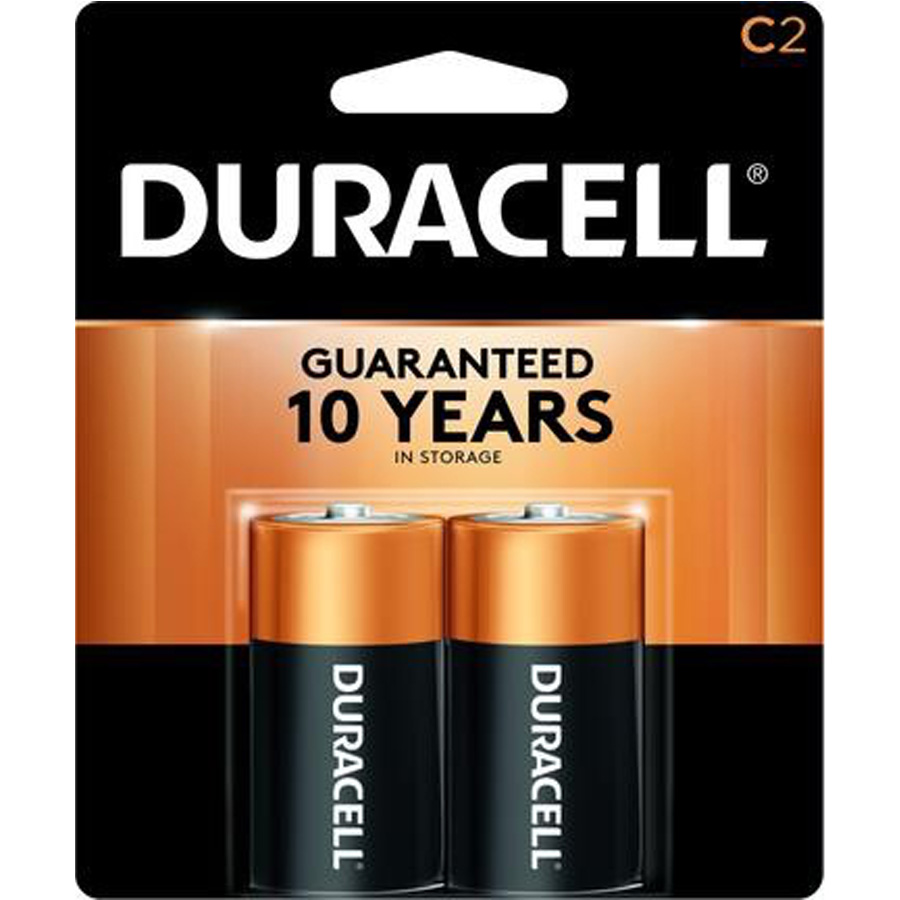 DURACELL BATTERIES C2 COPPERTOP