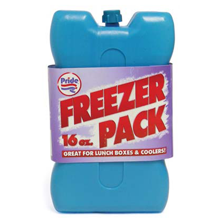 PRIDE FREEZER ICE PACK 16 OZ