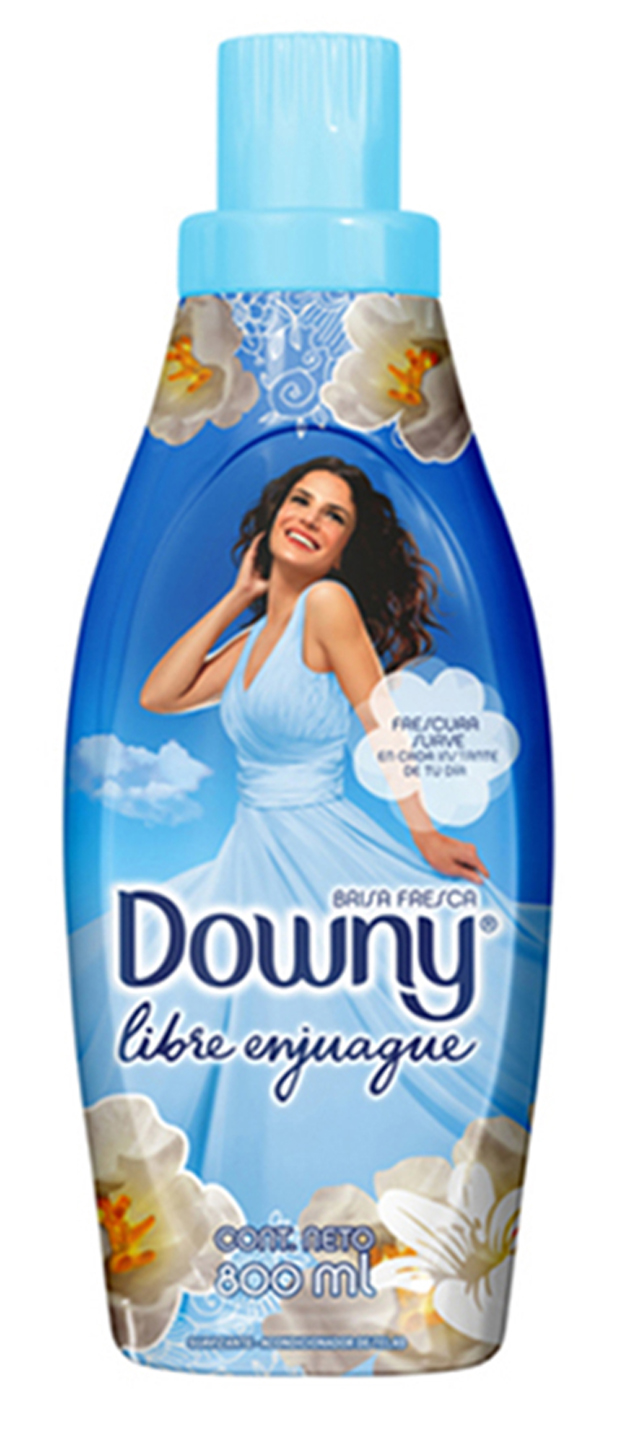 DOWNY FABRIC SOFTENER 800 ML FRESH BREEZE (BRISA FRESCA)