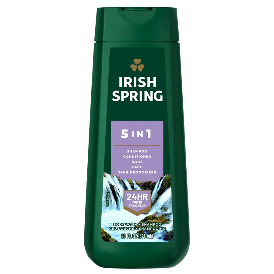 IRISH SPRING BODY WASH 20 OZ 5 IN 1