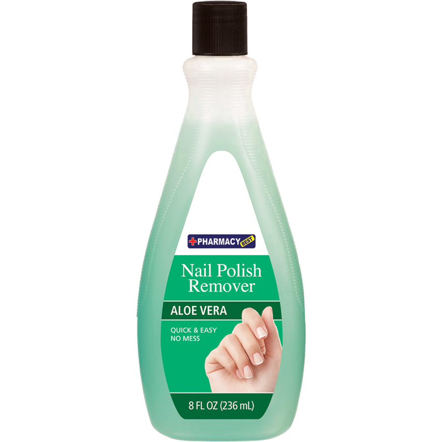 NAIL POLISH REMOVER 8 OZ ALOE VERA