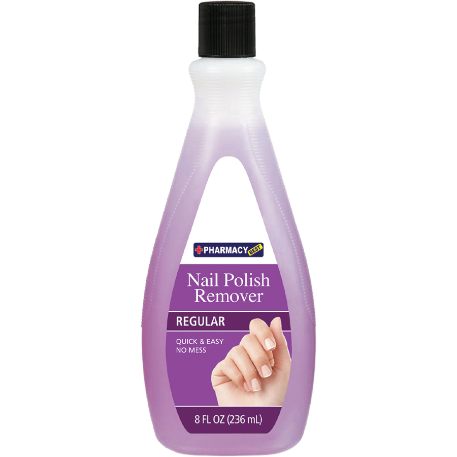NAIL POLISH REMOVER 8 OZ REGULAR