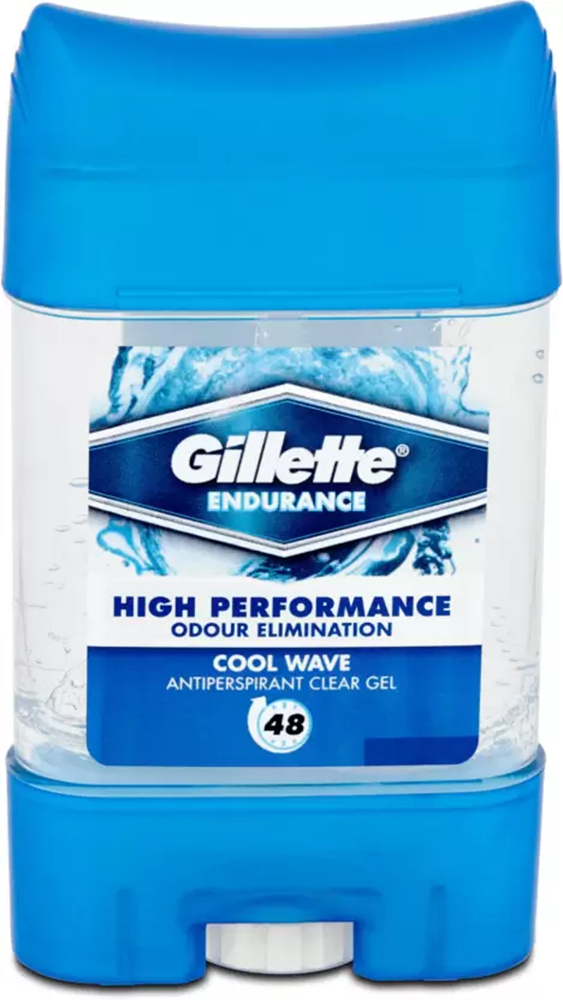 GILLETTE CLEAR GEL STICK 70 ML COOL WAVE (UK)