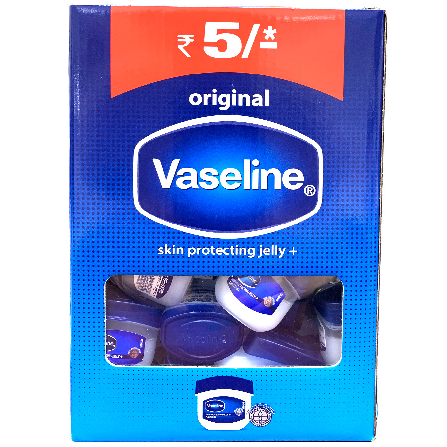 VASELINE PETROLEUM JELLY 5.5 G (48 CT) ORIGINAL