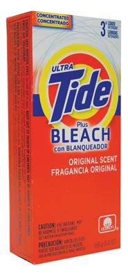 TIDE DET 5.7 OZ 4-LOAD WITH BLEACH
