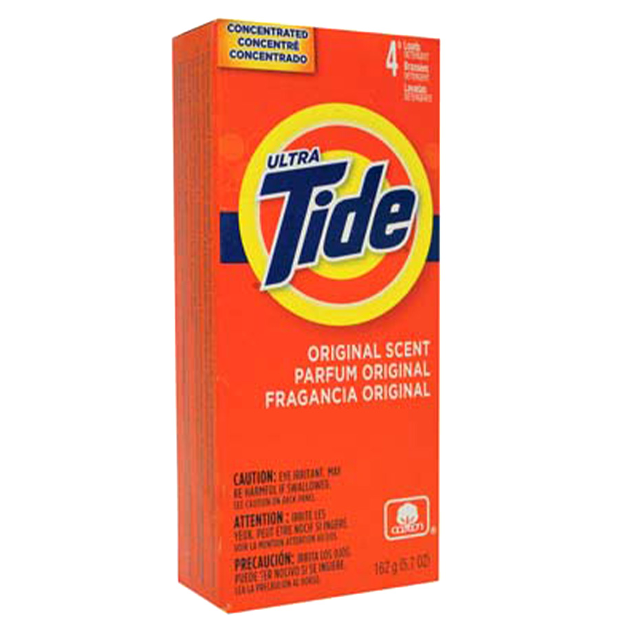 TIDE DET 5.7 OZ 4-LOAD ORIGINAL