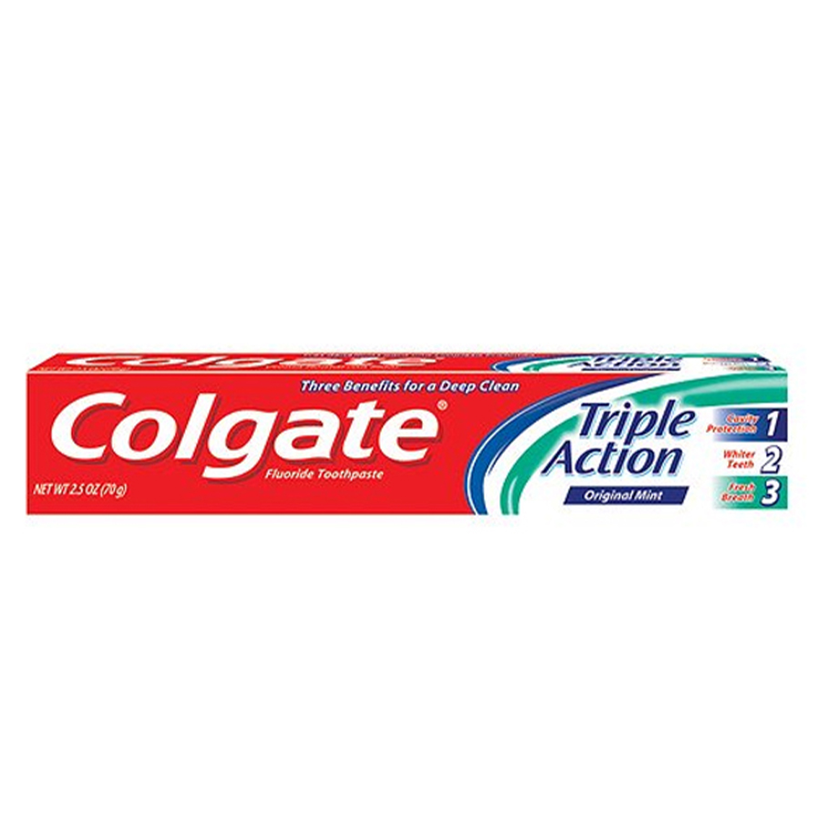 COLGATE TOOTHPASTE 2.5 OZ TRIPLE ACTION