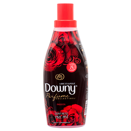 DOWNY FABRIC SOFTENER 750 ML PASSION