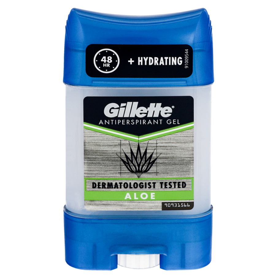 GILLETTE CLEAR GEL STICK 70 ML HYDRATING ALOE
