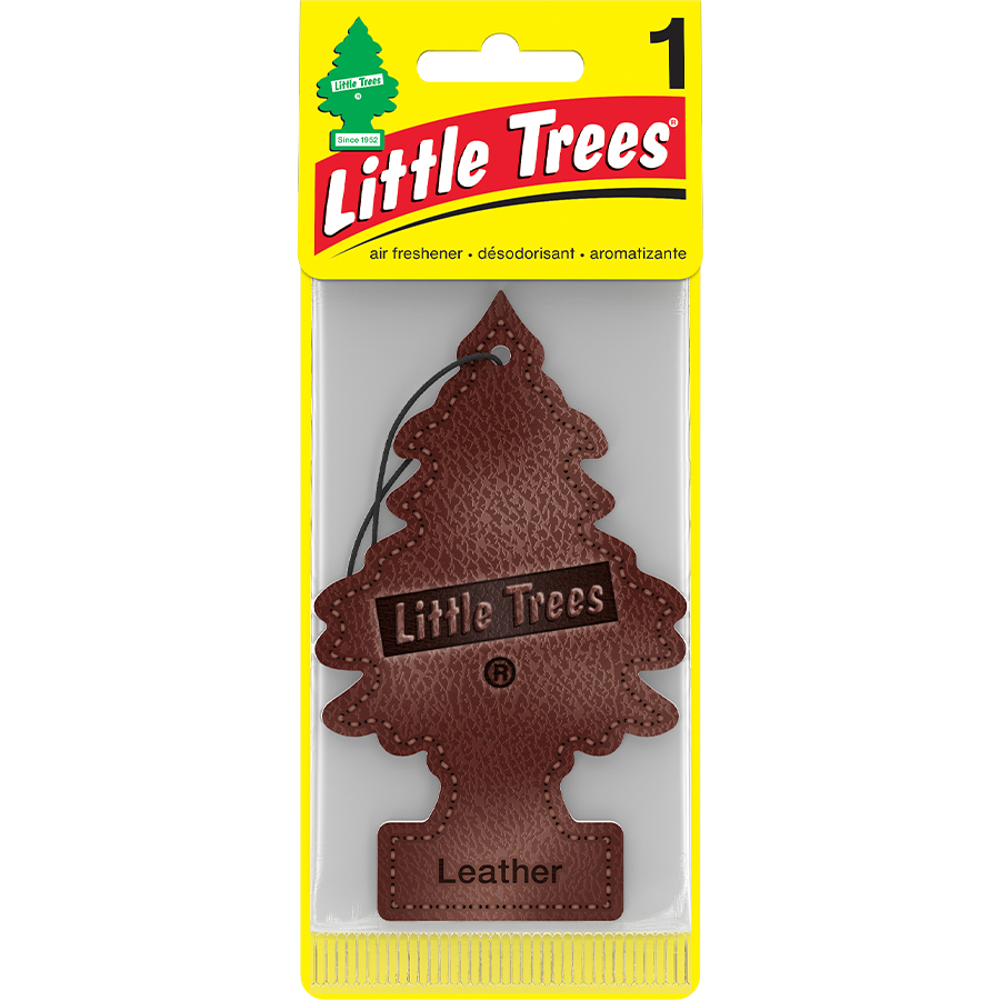 LITTLE TREE 1 CT LEATHER