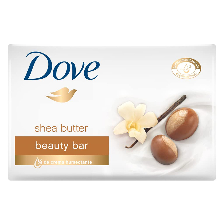 DOVE BAR SOAP 135 G / 4.75 OZ SHEA BUTTER