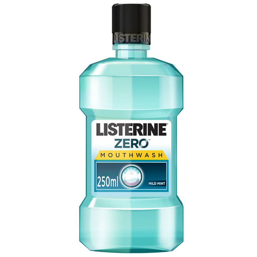 LISTERINE MOUTHWASH 250 ML COOL MINT