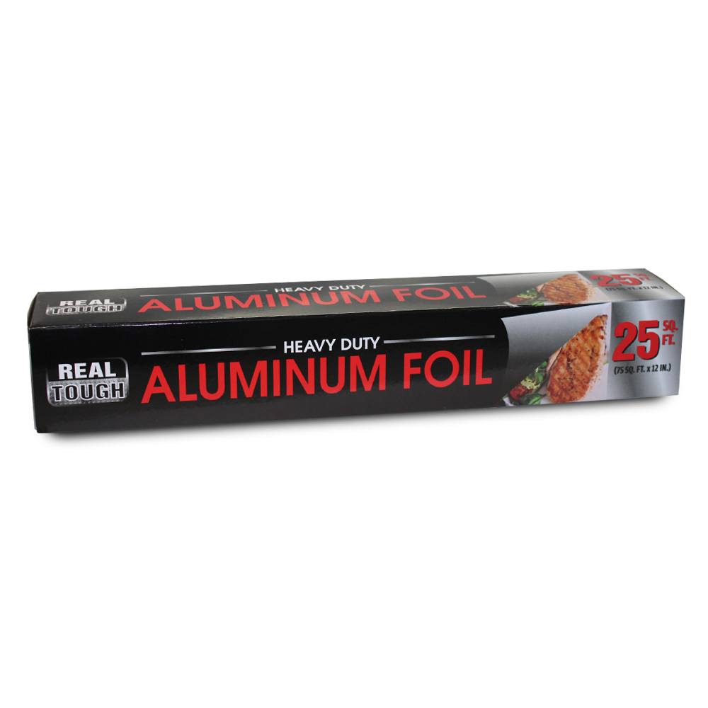 REAL TOUGH ALUMINUM FOIL 25 SQFT