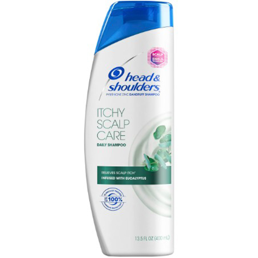 HEAD & SHOULDERS SHAMPOO (IMP) 13.5 OZ / 400 ML ITCHY SCALP