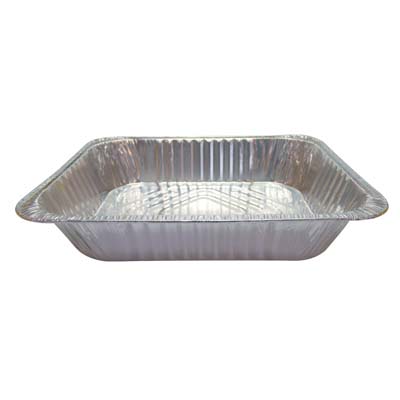 DISPOZEIT ALUMINUM LASAGNA PAN 12.5 X 10.5 X 3 IN HALF SIZE DEEP