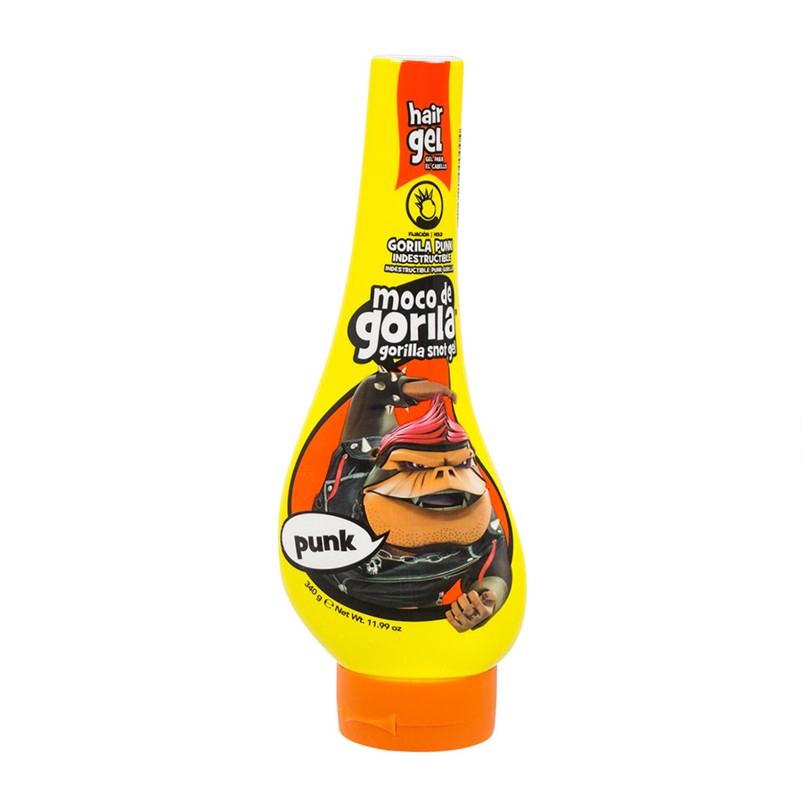 MOCO DE GORILA STYLING GEL 11.99 OZ YELLOW(PUNK)