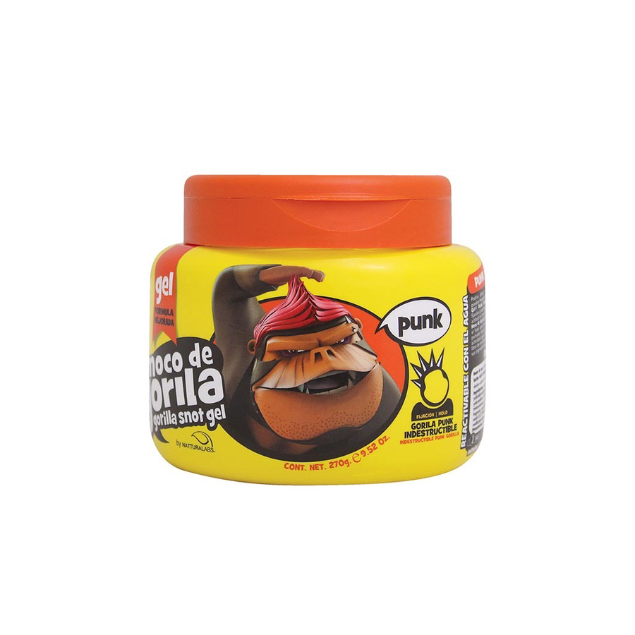 MOCO DE GORILA STYLING GEL 9.5 OZ YELLOW(PUNK)