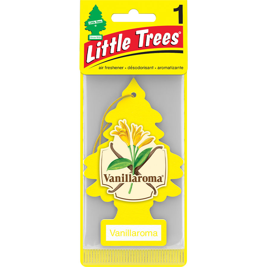LITTLE TREE 1 CT VANILLA ROMA