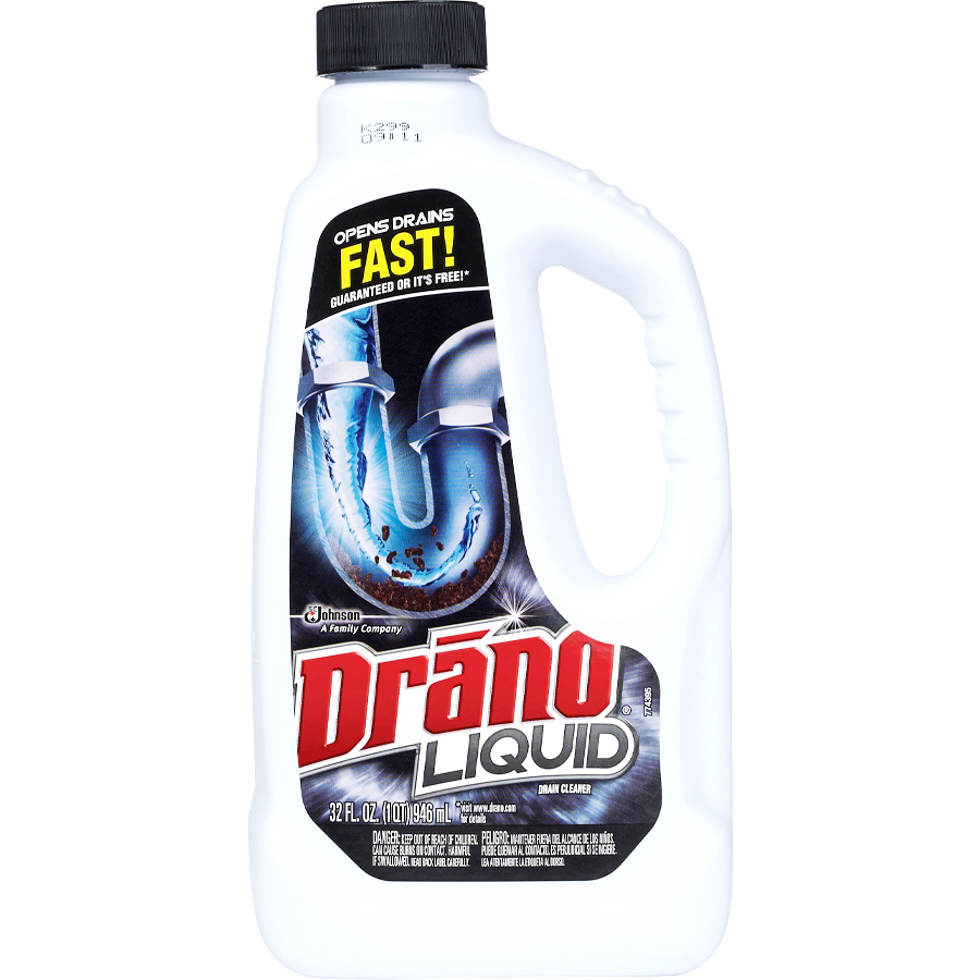 DRANO CLOG REMOVER 32 OZ