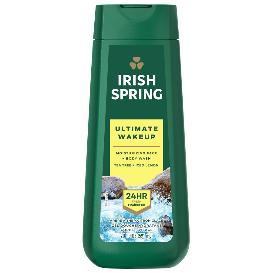 IRISH SPRING BODY WASH 20 OZ ULTIMATE WAKEUP