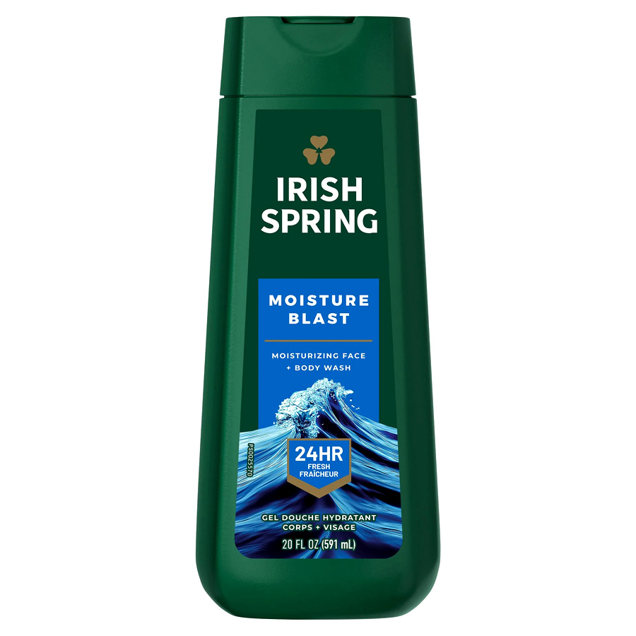IRISH SPRING BODY WASH 20 OZ MOISTURE BLAST